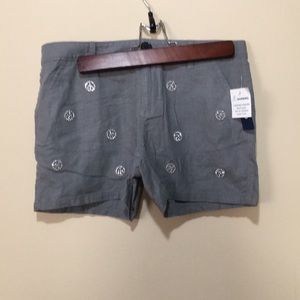 Kids linen shorts